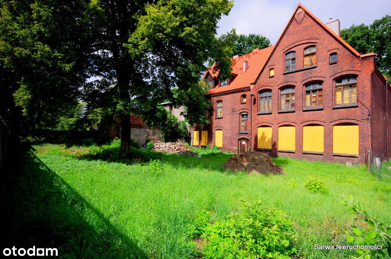 Budynek inwestycyjny np. lokale pod wynajem, dom Seniora-1