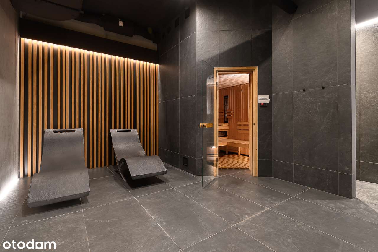 Apartament z ogrodem i strefą wellness w Bronowicach-12