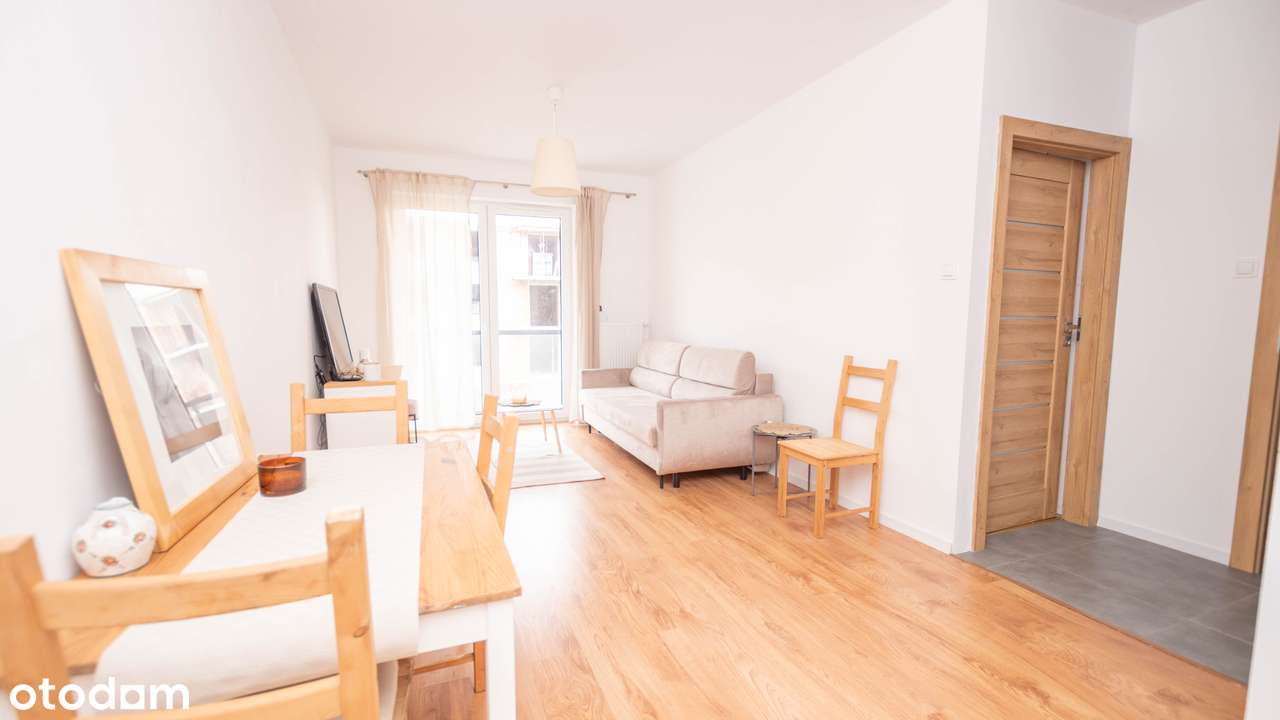 Nowoczesne 2 pokoje 36,58 m² z balkonem – ul. Włościańska, Malbork - Pełny obrazek: 4/9