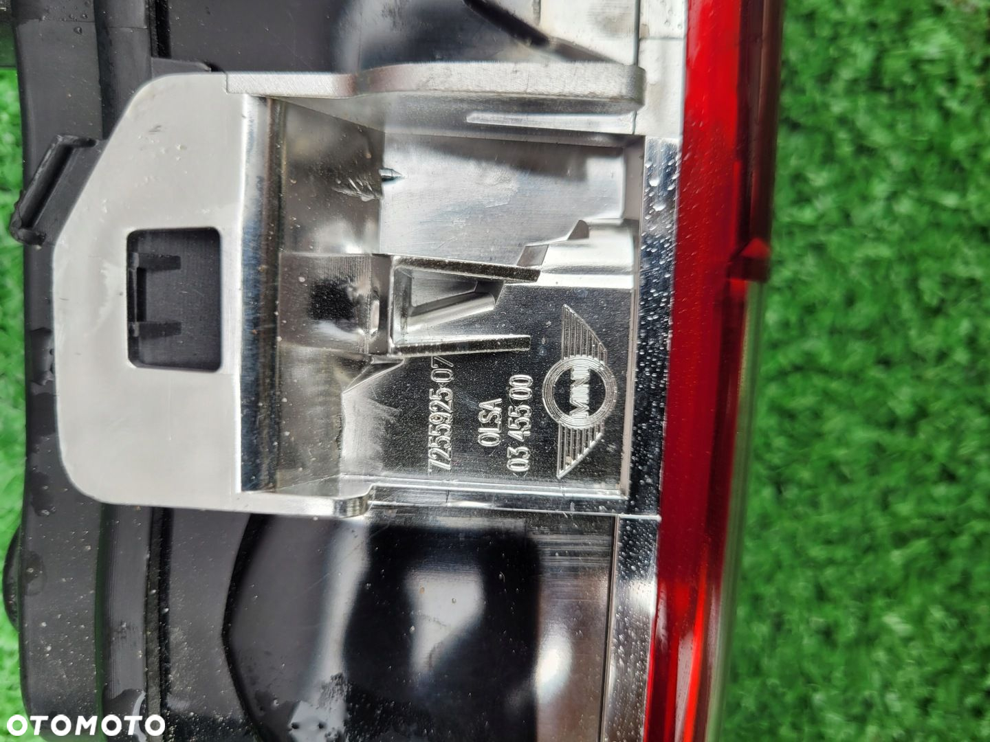 Mini Cooper One R56 lampa tylna światło stop w zderzak ladna - 3