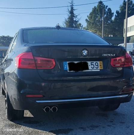 BMW 320 d Touring Line Luxury Auto - 5