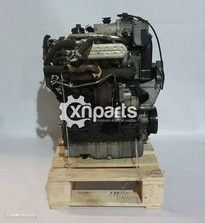 Motor AUDI SEAT SKODA VW CADDY II Box (9K9A) 1.9 TDI | 09.96 - 01.04 Usado REF. BXE - Compatível com Motor BLS - 1