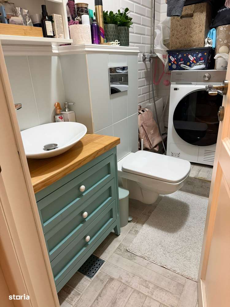 Vand Apartament 2 camere D (Mobilat si Utilat) et 1-8