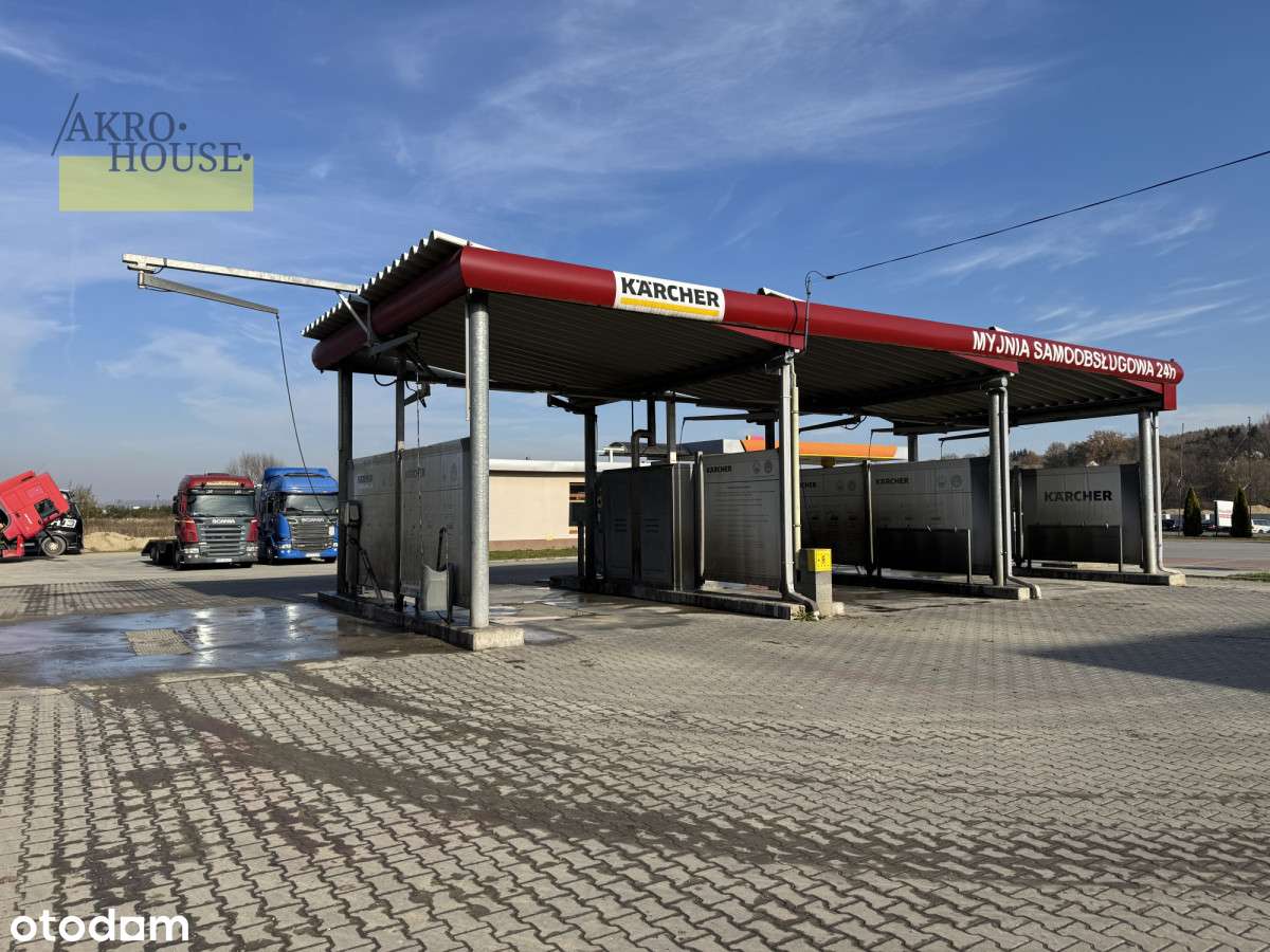 ⭐ Stacja paliw, myjnia ręczna, restauracja, pokoje - Pełny obrazek: 4/14