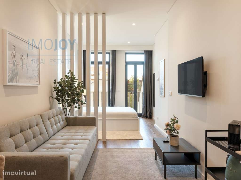 Espetacular T2 no Marquesa Palace, Porto - Grande imagem: 2/81