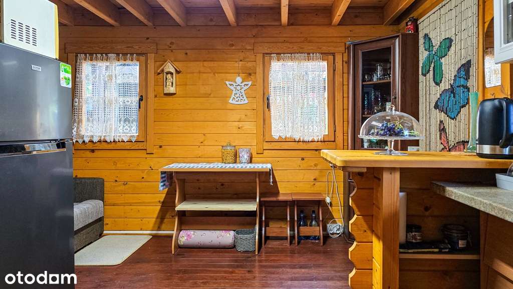 Piła ROD Kalinka – działka 400 m² z domkiem - Pełny obrazek: 5/20