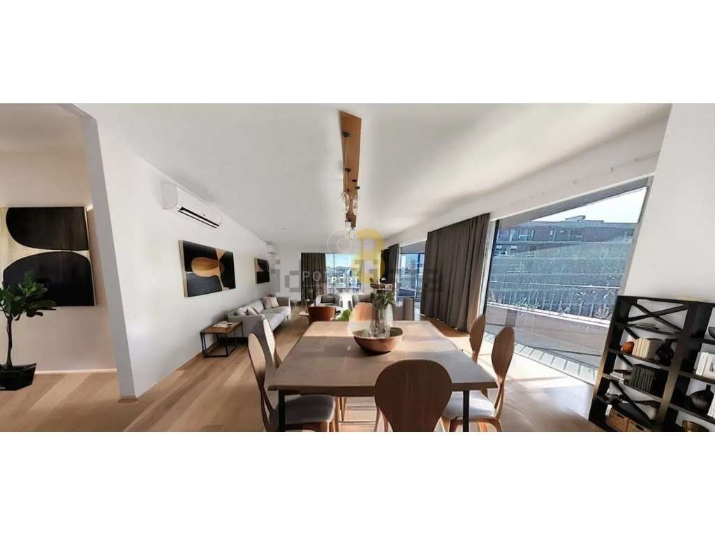 Apartamento T3, em edifício novo junto ao parque da cidade e a pouc...-1