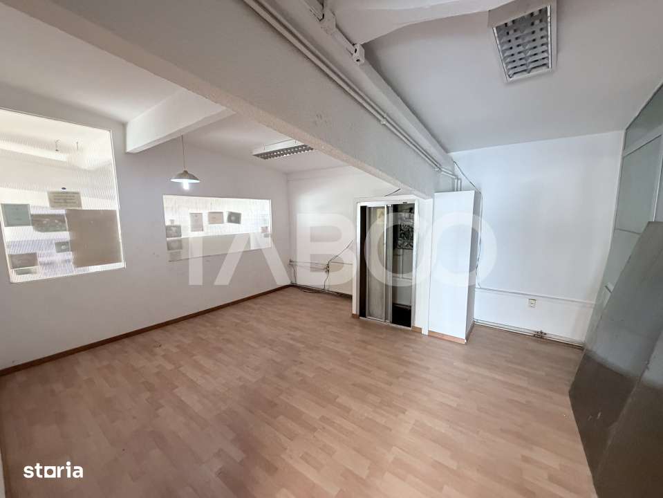 Spatiu de birouri 220 mpu zona Piata Cluj Sibiu ideal call center IT - Imagine principală: 5/7