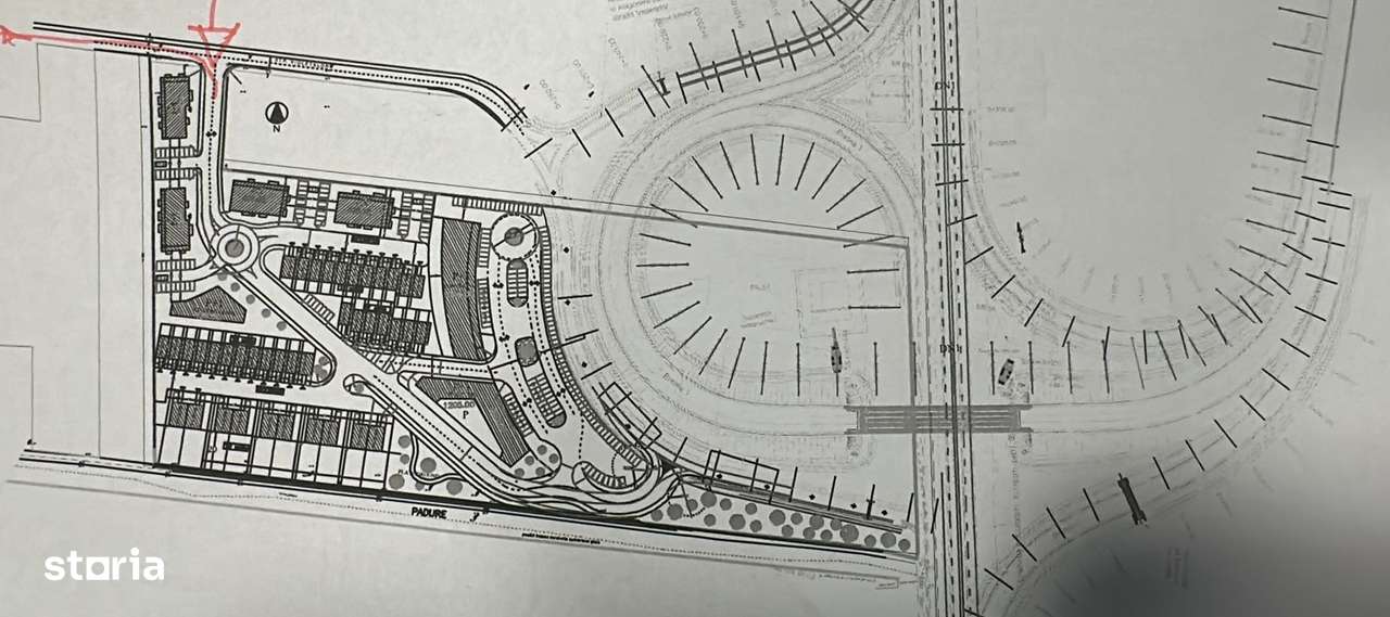 Teren 36000mp la intersectia A0-Dn1 Otopeni - Corbeanca - Balotesti - Imagine principală: 1/2