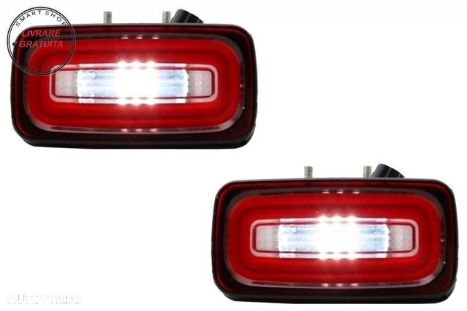 Stopuri Full LED cu Lampa Ceata si Lampi Semnalizare Mercedes W463 G-Class (1989-2- livrare gratuita - 9