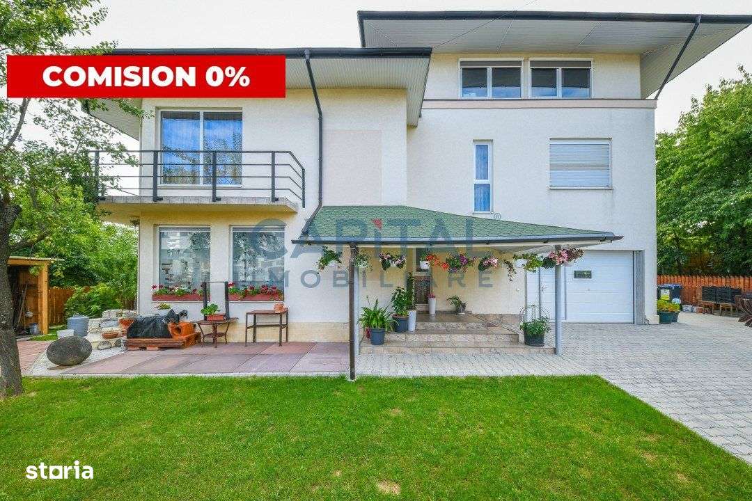 COMOSION 0!! Vila moderna cu proiect unic in cartierul  Europa !! - Imagine principală: 2/17