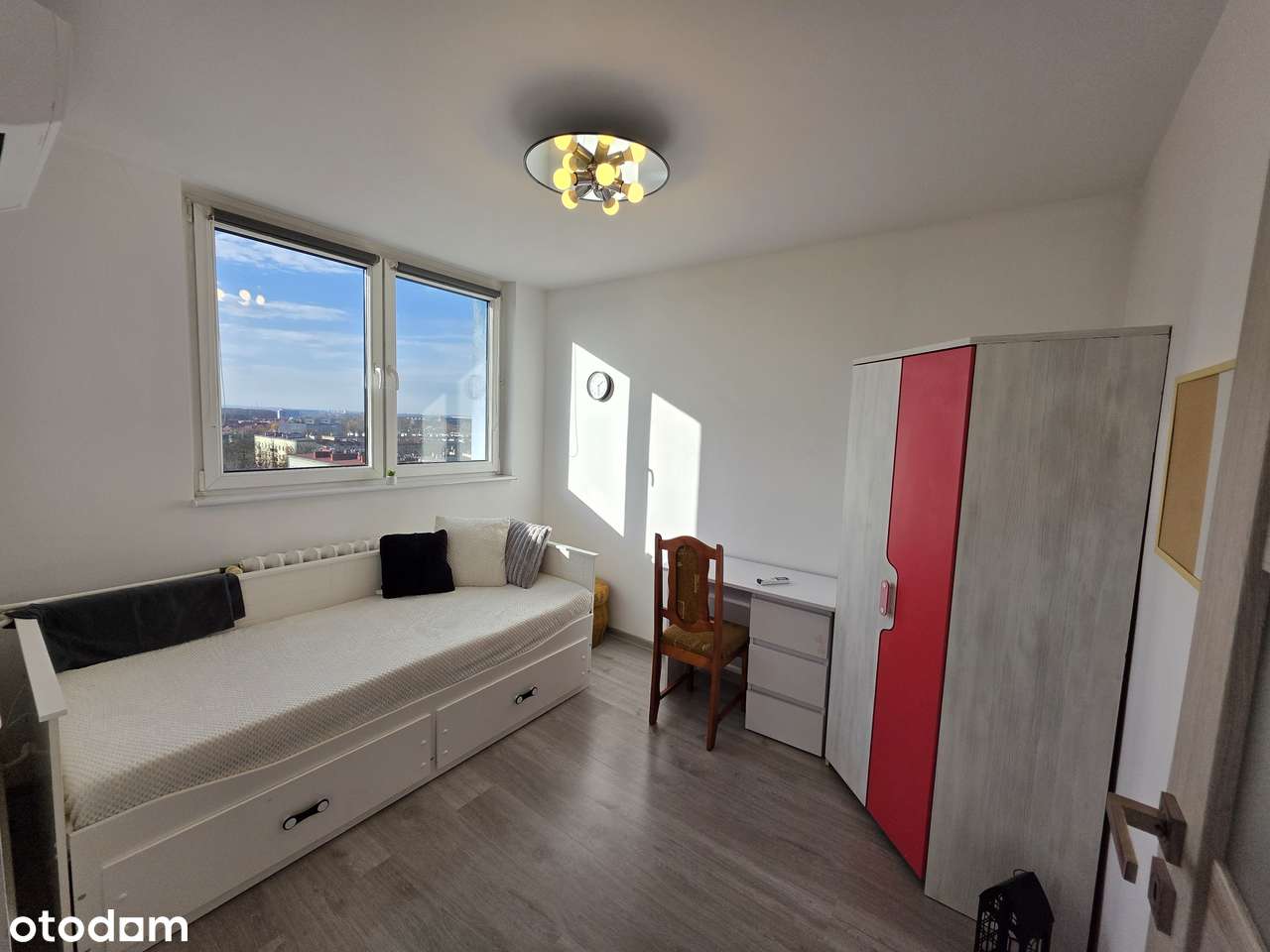 Przestronne 3-pokojowe mieszkanie z balkonem - Pełny obrazek: 4/12