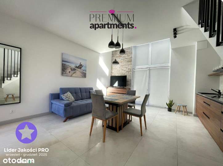 Lux 2 poziomy blisko plaży morza garaż w cenie-9