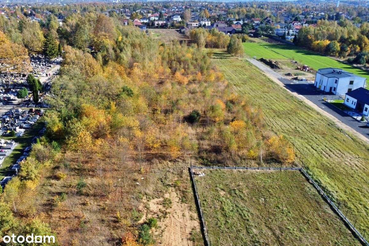 Działka usługowa Lisiniec, małe hale na wynajem-4