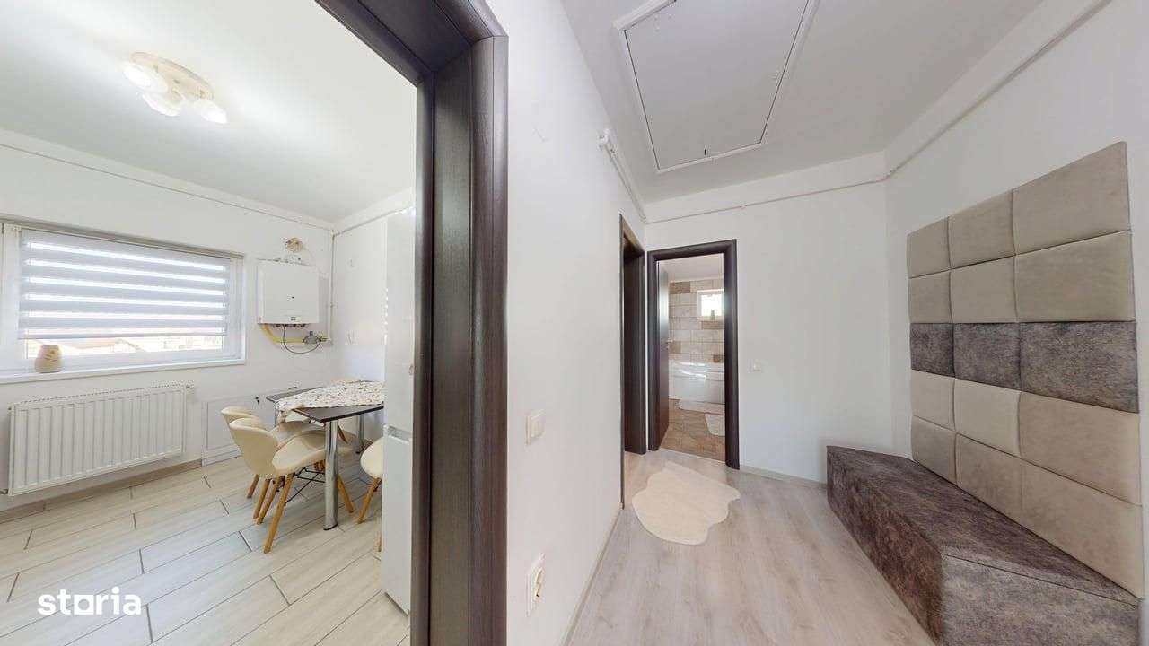 Apartament 2 camere, balcon, pod, parcare - mobilat si utilat modern - Imagine principală: 4/8