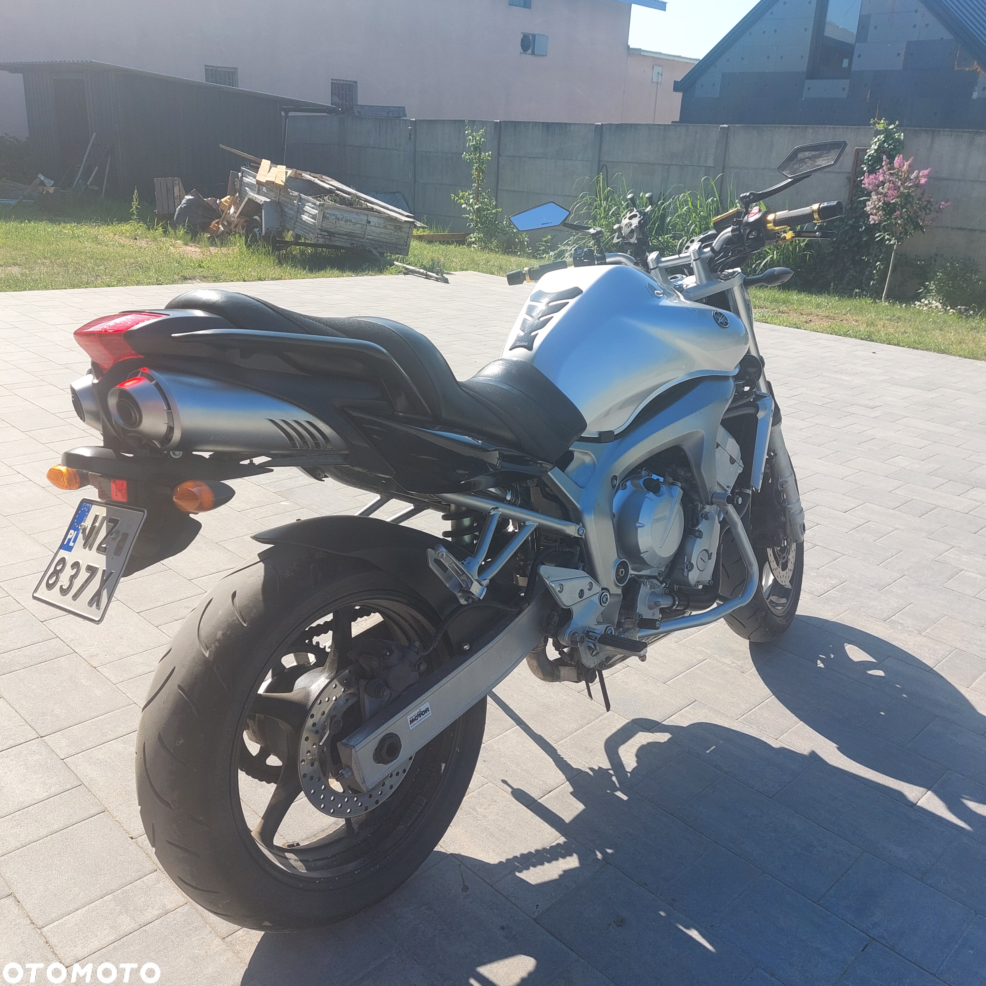 Yamaha FZ6 - 14