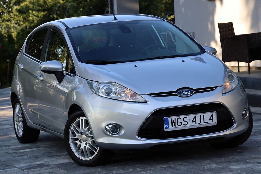 Ford Fiesta Mk7 (2008-) 1.6 TDCi Titanium 2012