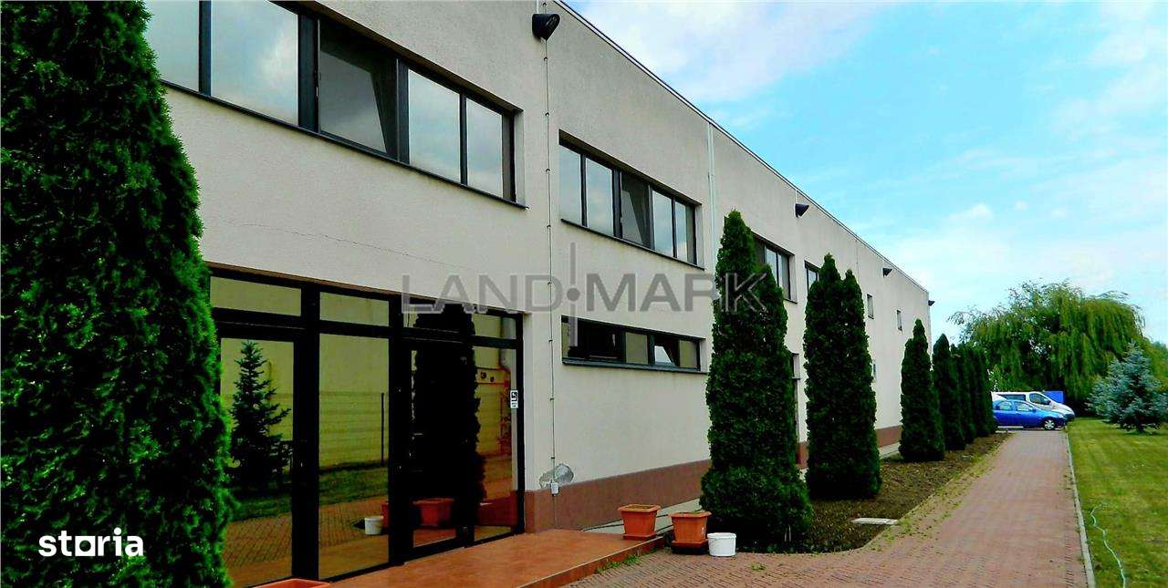 Hala industriala, 1600 mp cu teren 6500 mp , Timisoara Nord Vest-0