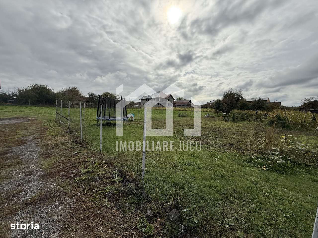 Teren intravilan autorizat pentru locuință individuală – Jucu de Sus-1
