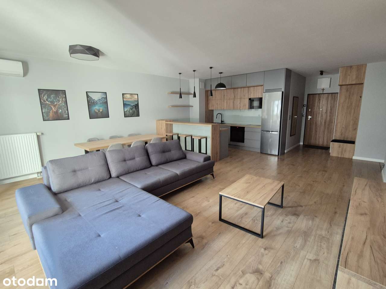 Przestronne mieszkanie w nowoczesnym Apartamentowcu na Bielanach!-6