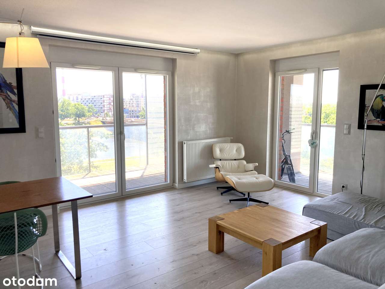 Apartament 77 m2 z widokiem na Odrę-0