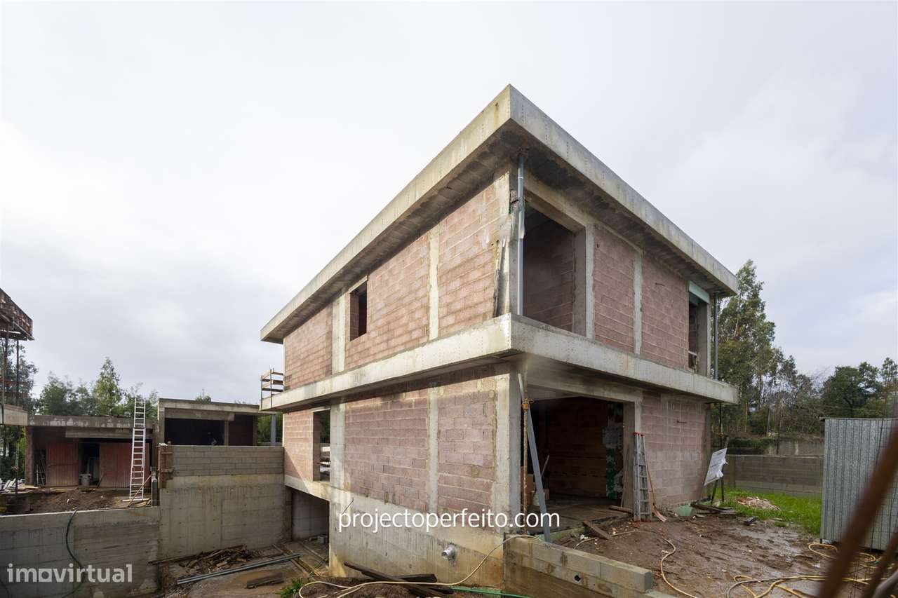 Moradia Isolada T3+1 Venda em Vila de Cucujães,Oliveira de Azeméis - Grande imagem: 5/32