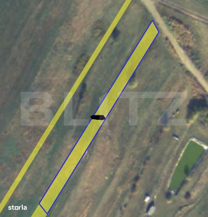 Teren extravilan 1249 mp in Copaceni! Oportunitate investitie! - Imagine principală: 4/4