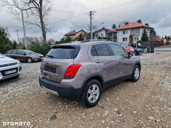 Chevrolet Trax 1.4T AWD LS+ - 21