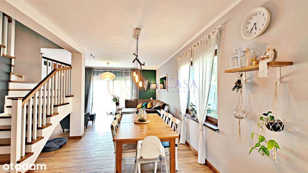 Gotowy do wprowadzeni dom z garażem, dużym ogrodem-8