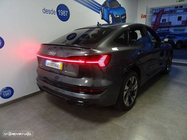 Audi e-tron Sportback 55 quattro S line - 13