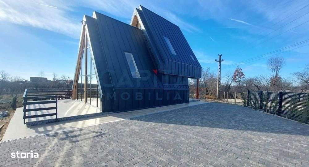 Oportunitate! Casa de vacanta A-frame, judetul Arges - Imagine principală: 4/14