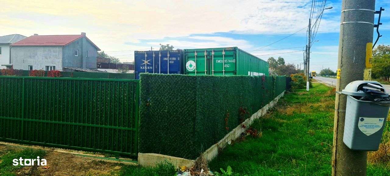 Ploiesti Vest - Cartier Mitica Apostol - teren imprejmuit, acces DN1A - Imagine principală: 2/6