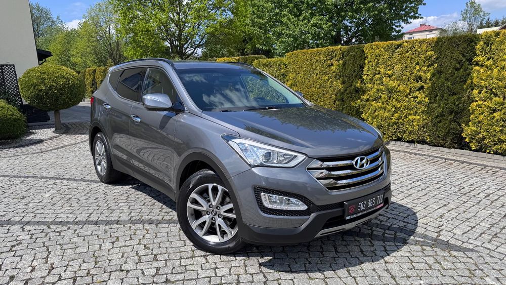 Hyundai Santa Fe III 2014