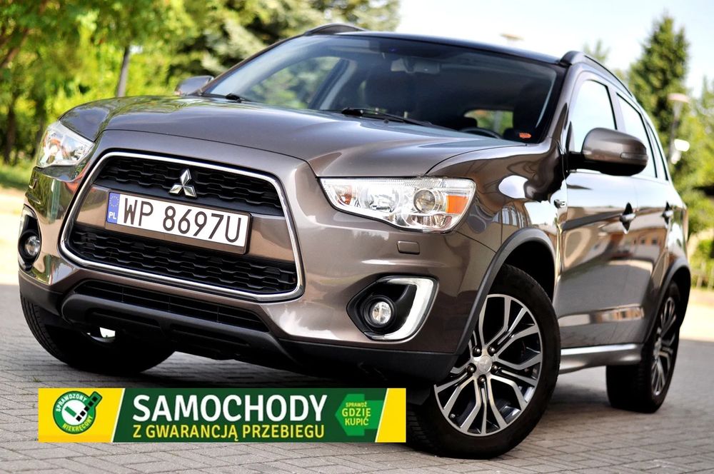 Mitsubishi ASX 1.6 2WD Instyle 2015