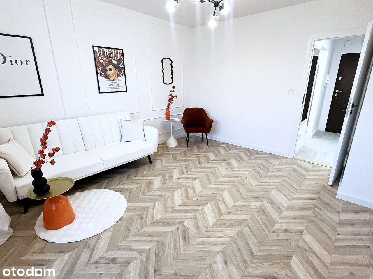 LUX 2 pokoje, blisko METRO, BEZPOŚREDNIO! - Pełny obrazek: 4/18