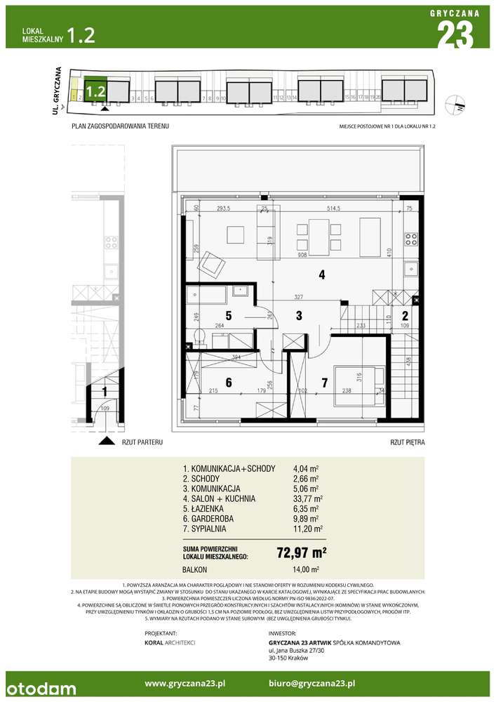 Apartament z tarasem. Standard Premium-7