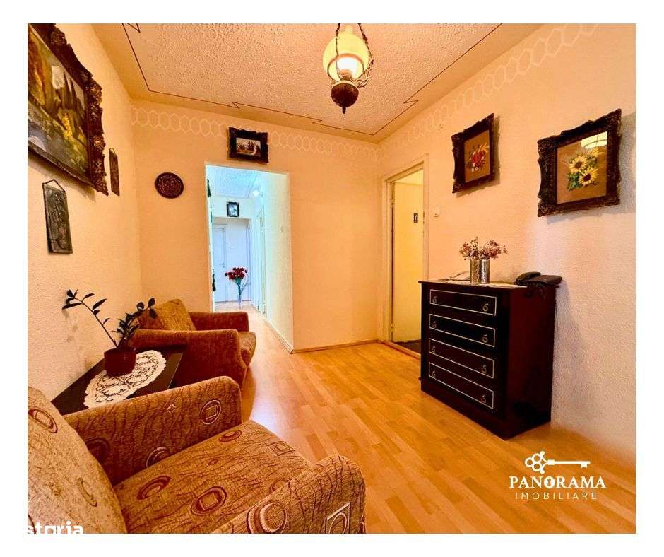 Apartament spațios cu 4 camere, vedere panoramică și garaj - Imagine principală: 3/17