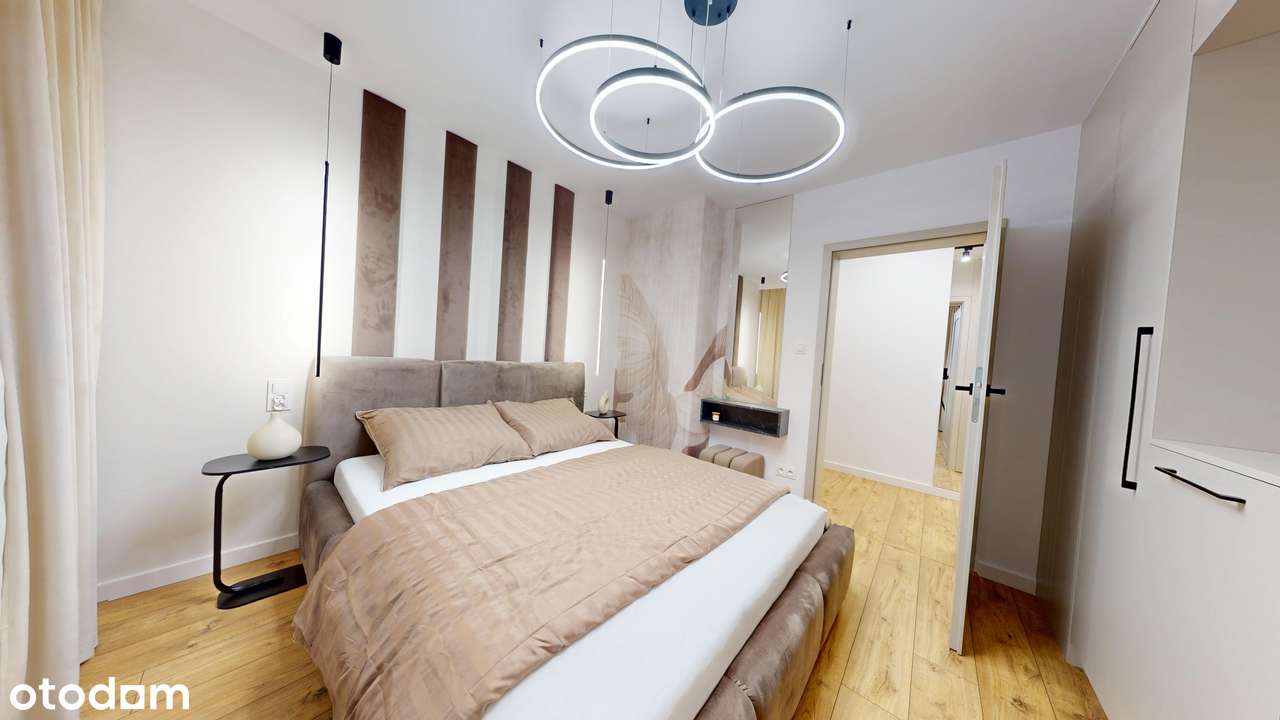 NOWE w pełni wykończone 62m2! Balkon i ogródek- jedyne takie, PREMIUM - Pełny obrazek: 1/18