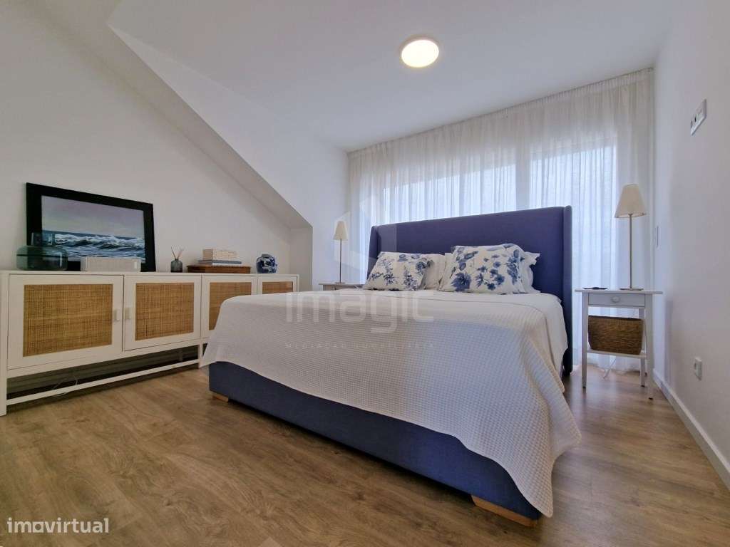 Apartamento T4 duplex, com vista de Mar, Ericeira-42