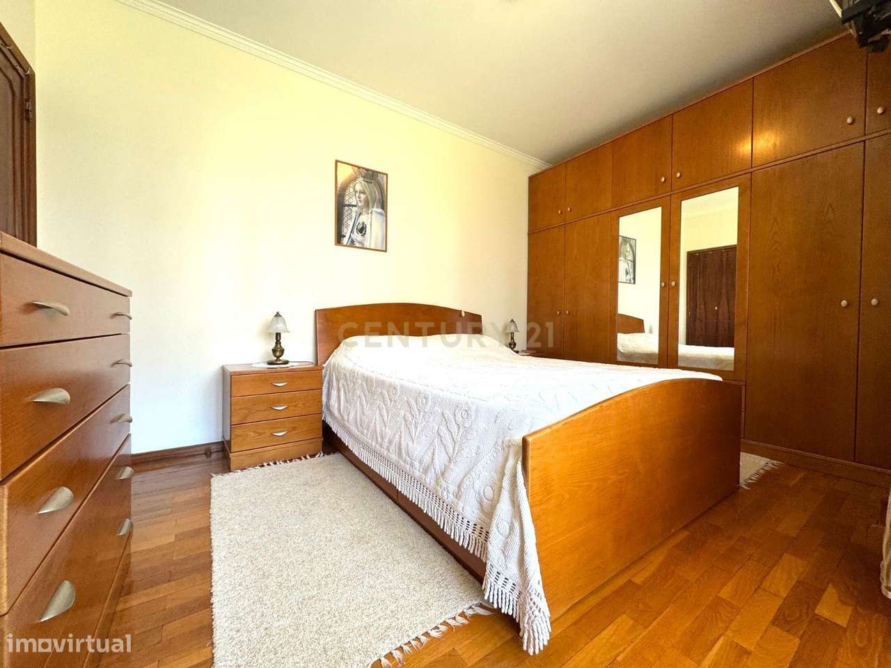 Apartamento T3 a 400m da estação do metro no centro da Póvoa de Varzim - Grande imagem: 3/17