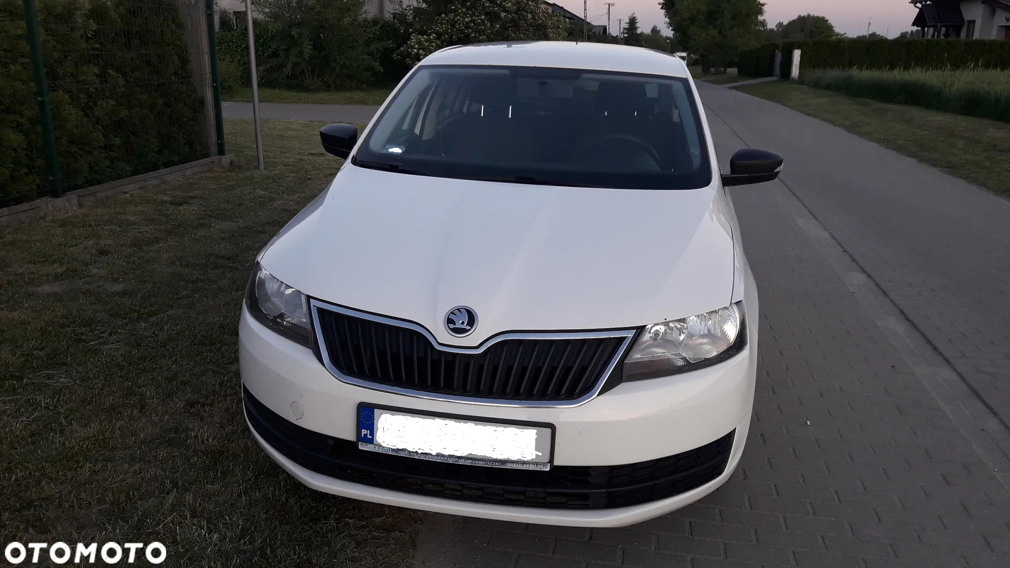 Skoda RAPID 1.6 TDI DPF Edition - 5