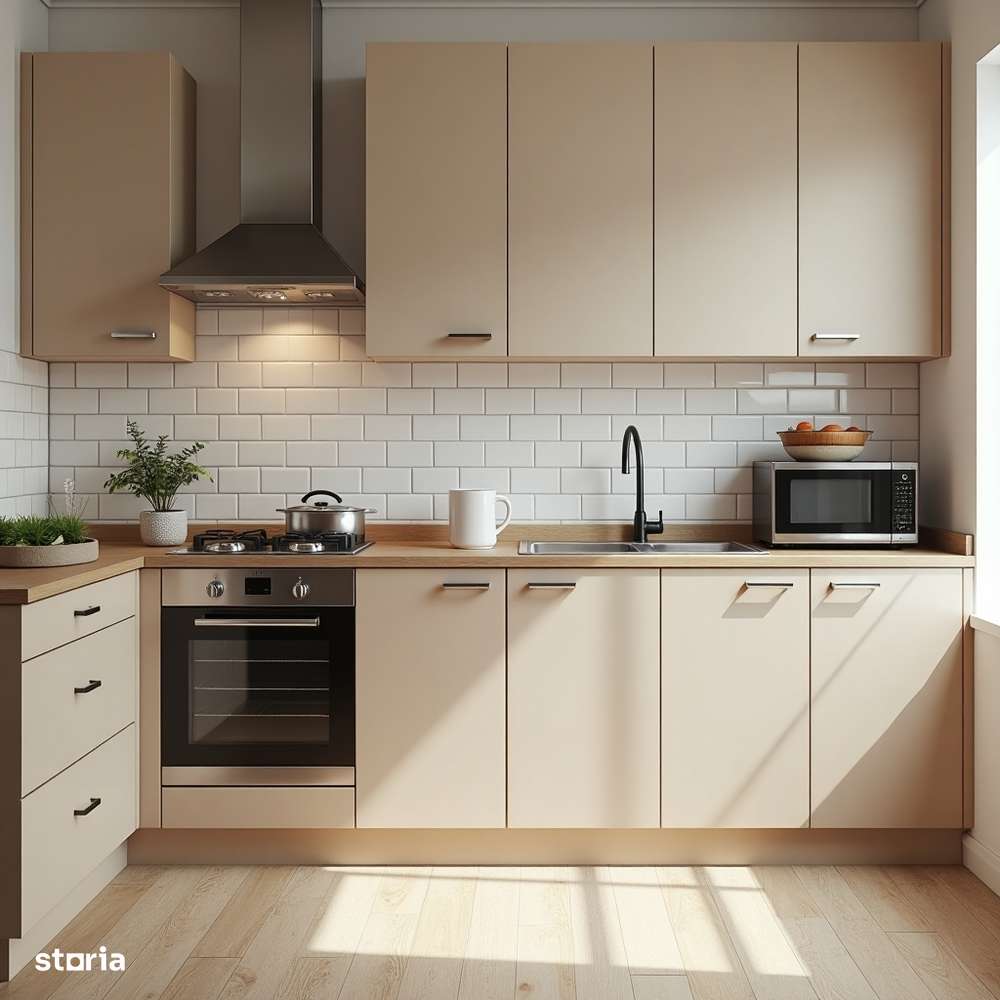 Apartament in zona Rahova-2 camere, decomandat, imobil nou, Comision 0 - Imagine principală: 5/23