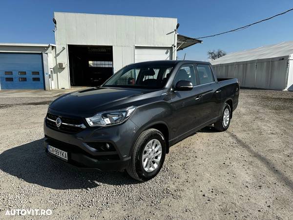 SsangYong Musso Grand 2.2 e-XDI Premium Aut. - 1