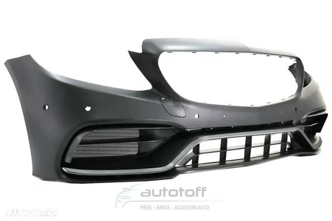 Bara fata compatibila cu Mercedes W205 C-Class (2014+) Facelift C63 Design - 2