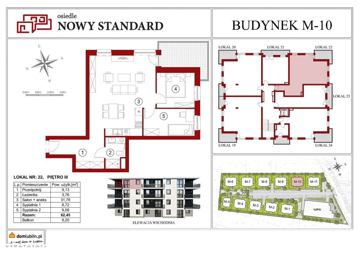 Osiedle Nowy Standard|Nowoczesne Mieszkanie B10/22
