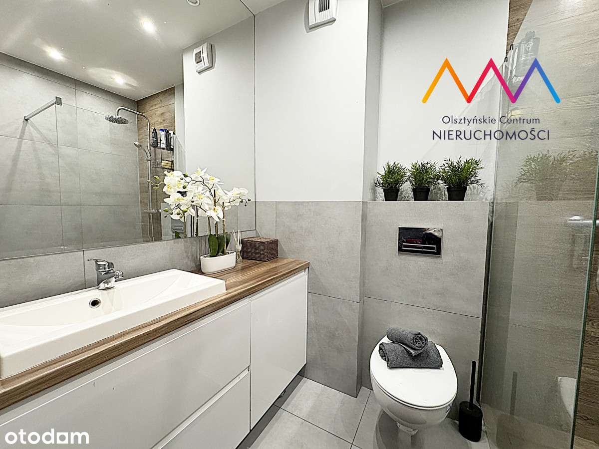 Mieszkanie 44 m² z garderobą i balkonem, Bartąska-17