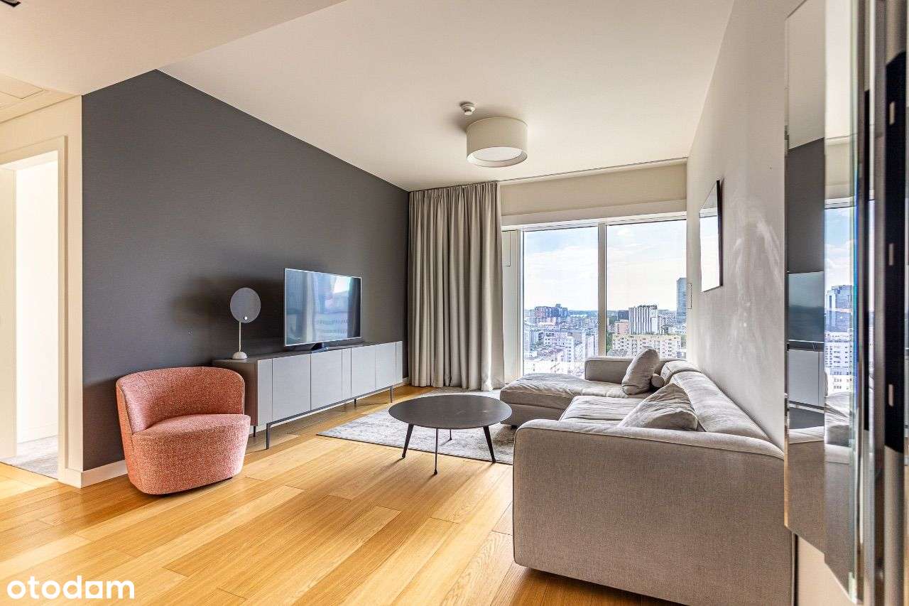 Apartament 2-pokojowy na Złotej 44 BEZ PROWIZJI-2