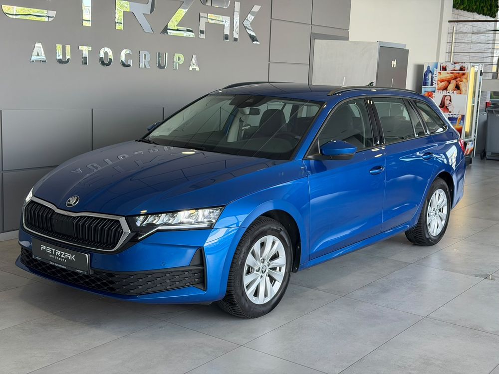 Skoda Octavia Combi 1.5 TSI 150KM DSG Salon Polska FV23% LEASING KREDYT GOTÓWKA