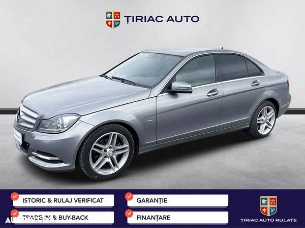 Mercedes-Benz C 250 (BlueEFFICIENCY) 7G-TRONIC - 1