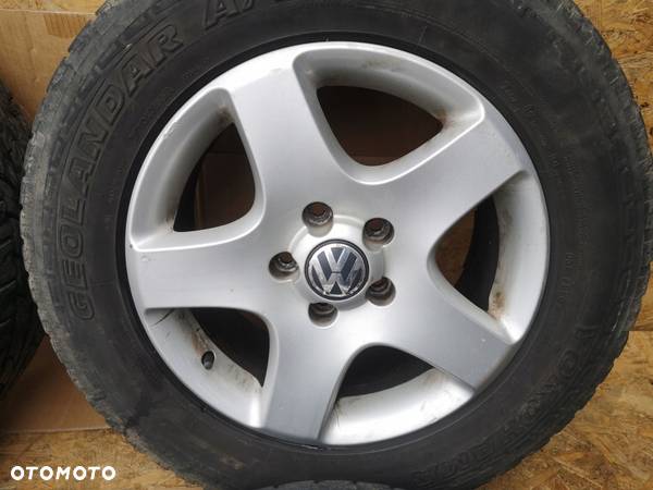 VW TOUAREG 7L ALUFELGI 17" 235/65R17 ZIMA - 3